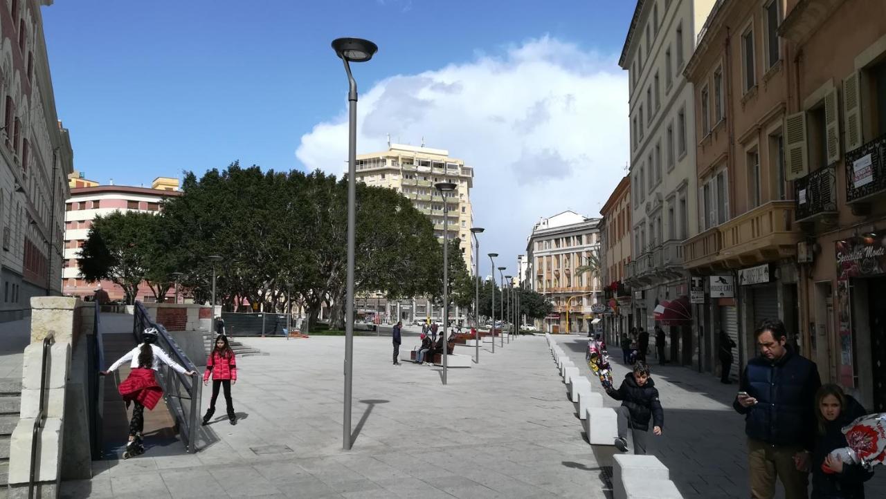 Residenze San Domenico Apartment Каляри Екстериор снимка